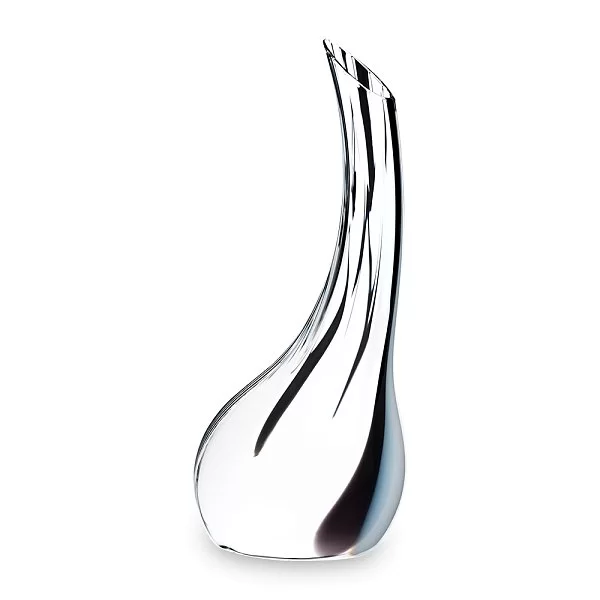 Декантер Cornetto Single с оптическим эффектом 1,2 л, хрусталь, ручная работа, Riedel, Австрия, 1977/00 - изобр. 7