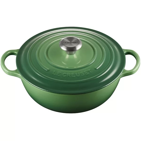 Казан 26 см, объем 4 л, эмалированный чугун, цвет зеленый бамбук, Le Creuset, Франция, 21114264080430 - изобр. 7