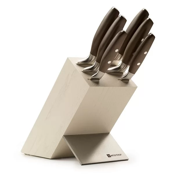 Набор из 6-ти кухонных ножей на подставке Epicure, Wusthof, 9856 - изобр. 7