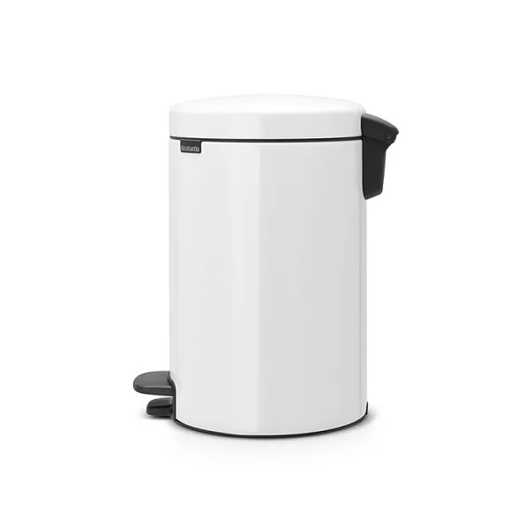 Мусорный бак с педалью NewIcon, 12л, белый, Brabantia, 111969 - изобр. 8