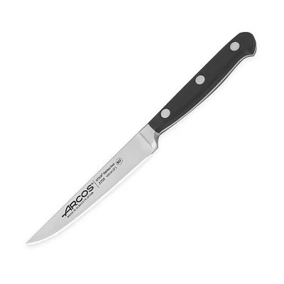 Нож кухонный для стейка Shun Classic длина лезвия 12,5 см, сталь VG-10 в обкладках из дамаска, Kai, Япония, DM-0711 - изобр. 44