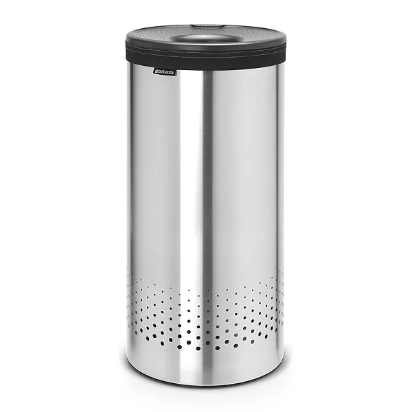 Бак для белья 35л, стальной матовый, Brabantia, 103469 - изобр. 7