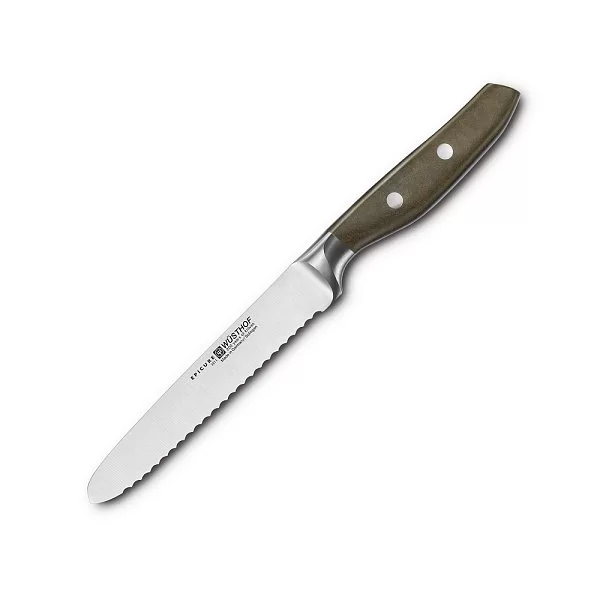 Набор из 6-ти кухонных ножей на подставке Epicure, Wusthof, 9856 - изобр. 14