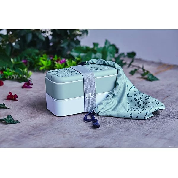 Мешочек для ланча MB Pochette полиэстер, зеленый, Monbento, Франция, 1002 02 432 - изобр. 8