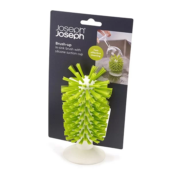 Щетка для стаканов Brush-up, зеленый, Joseph Joseph, 85103 - изобр. 10