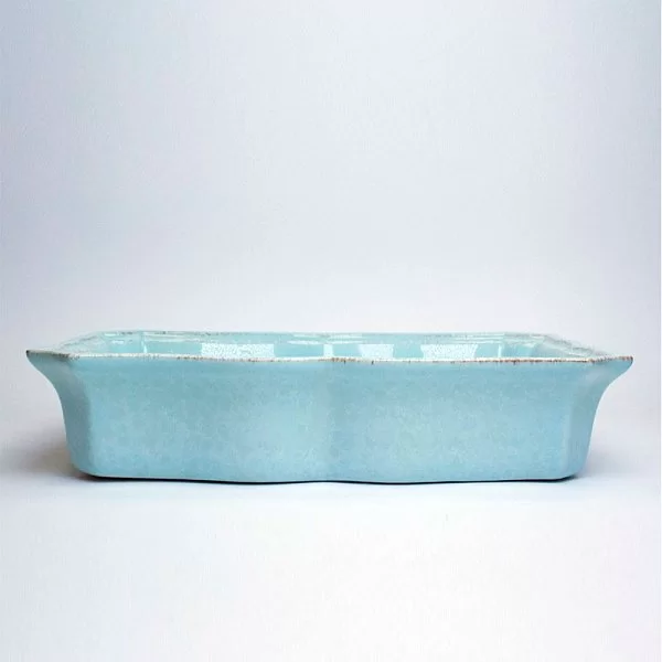 Блюдо для запекания Impressions 29,7x6,2x21,1 см, цвет бирюзовый, керамика, Costa Nova, Португалия, IM521-BLU(SR301-00804C) - изобр. 8