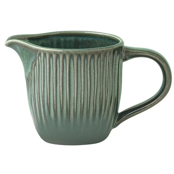 Молочник Gallery 230 мл, материал фарфор, цвет зеленый, Easy Life, Италия, EL-R2537_GALG - изобр. 7