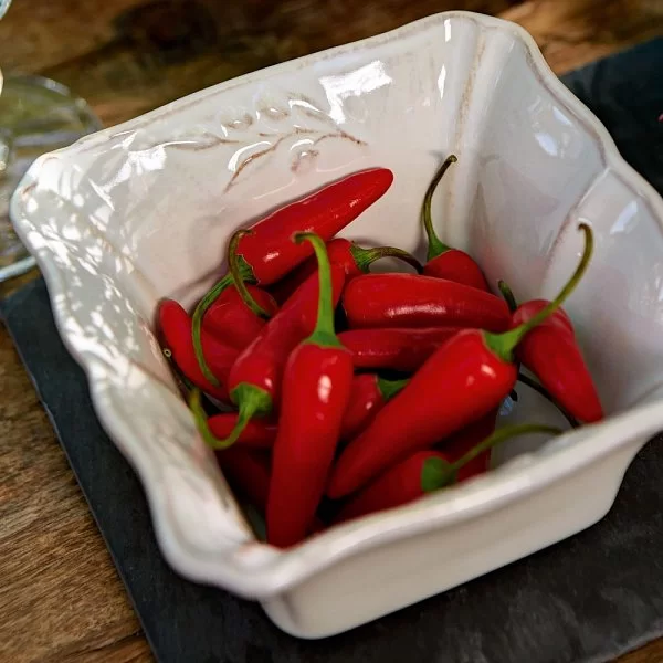 Чаша Alentejo 13x13 см, материал керамика, цвет белый, Costa Nova, Португалия, JS131-WHT(JS131-00201Z) - изобр. 8