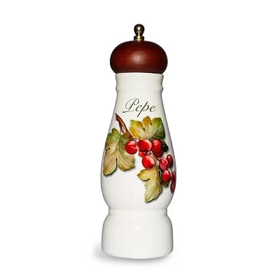 Мельница для соли/перца Textura Antique, 15 см, черный, AdHoc, 010.070800.058 - изобр. 19