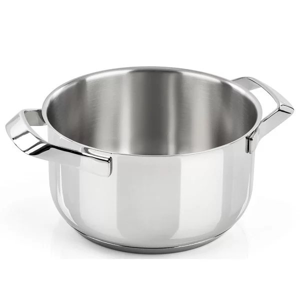 Кастрюля с крышкой My Pot 3,1 л, диаметр 20 см, нержавеющая сталь, Barazzoni, Италия, 160602020 - изобр. 7