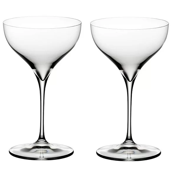 Набор бокалов для мартини Martini 270 мл, хрусталь, 2 шт, Grape, Riedel, 6404/17 - изобр. 7