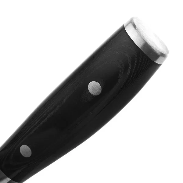 Нож кухонный Kiritsuke 20 см RAN материал лезвия сталь VG-10 Laminated, Yaxell, Япония, YA36034 - изобр. 10
