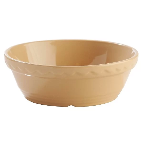 Миска круглая для выпечки Cane 15х5,2 см, материал каменная керамика, цвет охра, Mason Cash, Великобритания, 2001.032 - изобр. 8