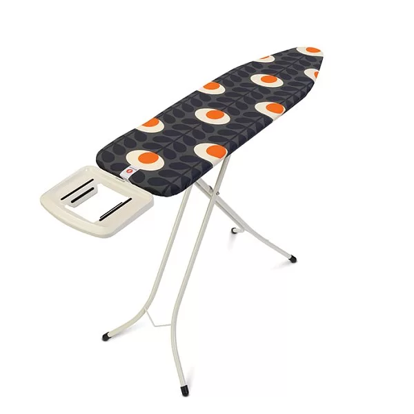 Гладильная доска 124х38 см, декор чехла Orla Kiely Flower Oval Stem, Brabantia, Бельгия, 119224 - изобр. 7