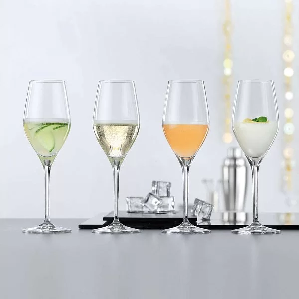 Набор бокалов для просекко 270 мл, 4 шт, хрустальное стекло, Spiegelau, 4400275 - изобр. 11