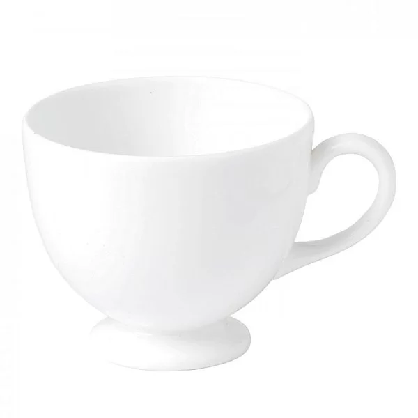 Чайная чашка Wedgwood White 10,2x10,2 см, 150 мл, материал фарфор, цвет белый, Wedgwood, Великобритания, 50105404064 - изобр. 7