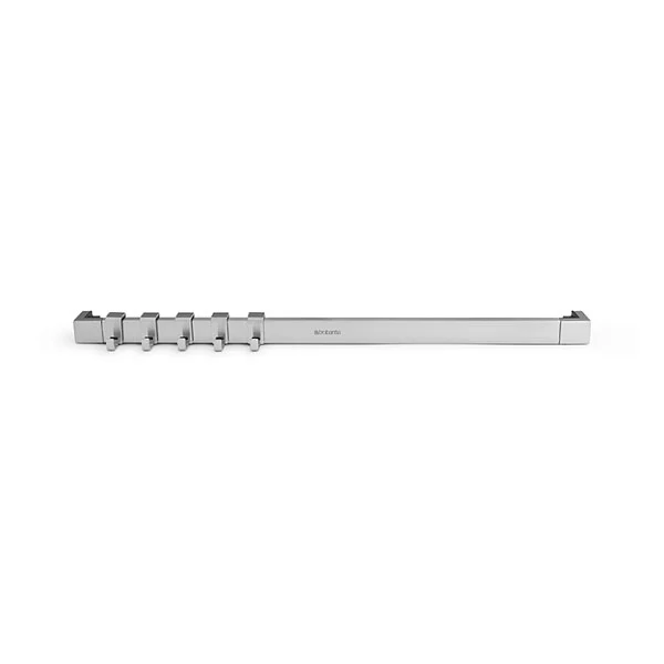 Рейлинг с 5 крючками Profile, 40см, Brabantia, 460029 - изобр. 7