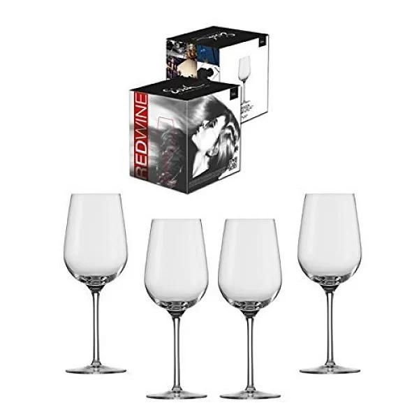 Набор из 4-х бокалов для красного вина Vinezza 430 мл, хрусталь, Eisch, Германия, 25505020 - изобр. 7