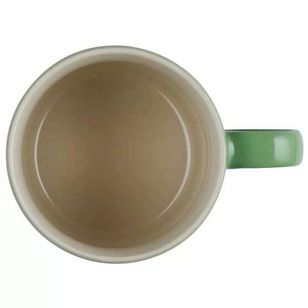 Кружка 350 мл, керамика, цвет зеленый бамбук, Le Creuset, Франция, 70302354080002 - изобр. 8
