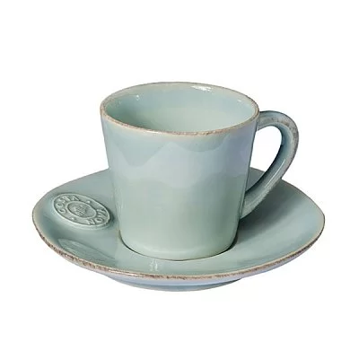 Чайная пара Madeira 250 мл материал керамика, цвет зеленый, Costa Nova, Португалия, DECS03-LEM(DECS03-02713S) - изобр. 39