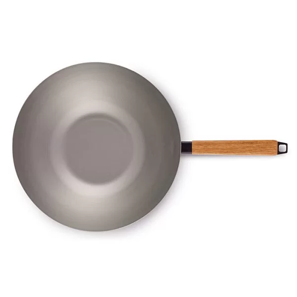 Сковорода вок Nomad 20 см, углеродистая сталь, цвет стальной, BEKA, Бельгия, 13970204 - изобр. 9