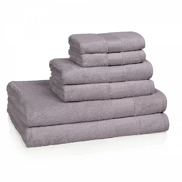 Полотенце банное большое Bamboo Amethyst, 86х168см, Kassatex, BAM-113-ATY - изобр. 7