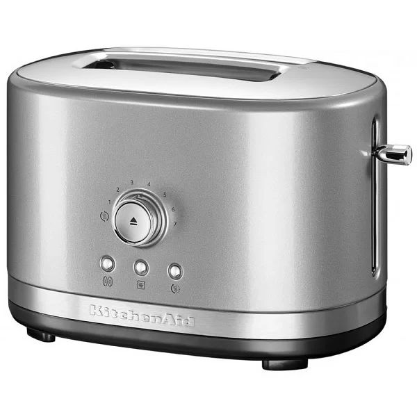 Тостер 2 хлебца, 7 степеней, серебристый, Kitchen Aid, 5KMT2116ECU - изобр. 7