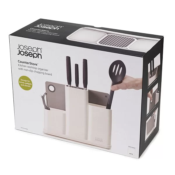 Органайзер для кухни CounterStore, 11х23х31см, белый, Joseph Joseph, 85121 - изобр. 8