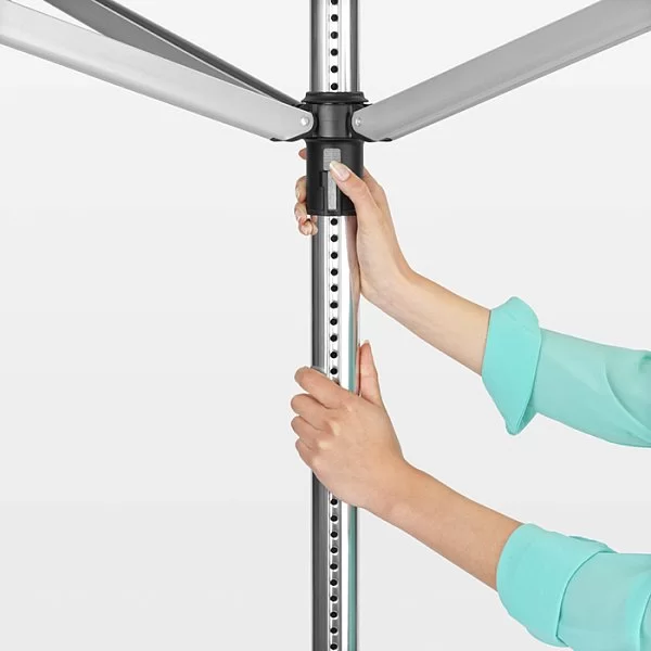 Уличная сушилка Lift-O-Matic с чехлом 60 метров навески, Brabantia, Бельгия, 311048 - изобр. 12
