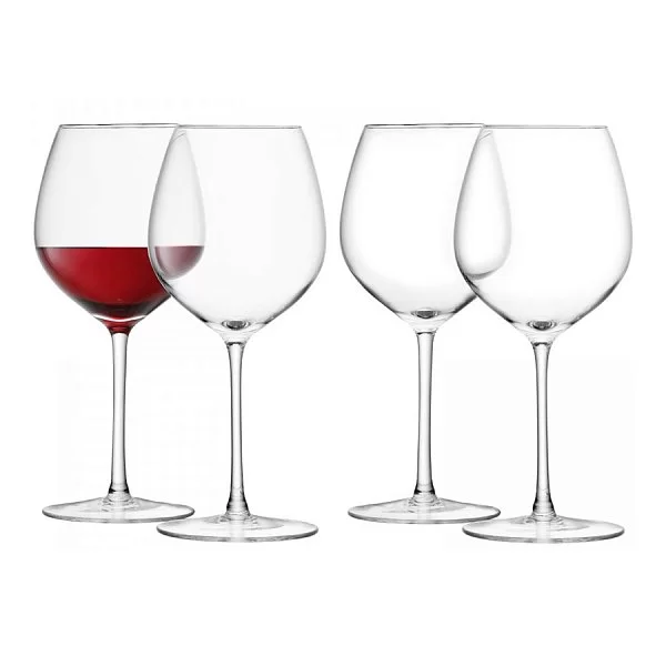 Бокалы для красного вина Wine, 0,4л, 4 шт, LSA, G1152-14-301 - изобр. 11