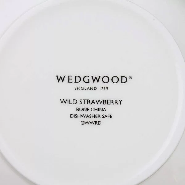 Сахарница Wild Strawberry 10,5x5x8 см, материал фарфор, Wedgwood, Великобритания, 50105506034 - изобр. 10