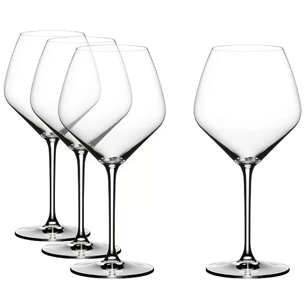 Набор из 4-х бокалов для красного вина Pinot Noir Extreme 770 мл, материал хрусталь, Riedel, Австрия, 4411/07 - изобр. 7