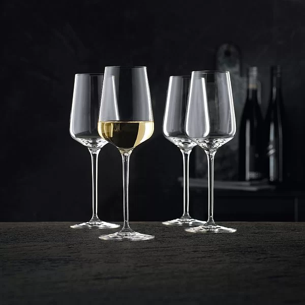 Набор бокалов для белого вина Vinova 380 мл, 4 шт, хрусталь, Nachtmann, 98074 - изобр. 9