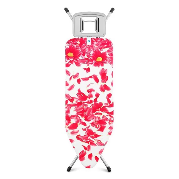 Гладильная доска 124x45 см, декор чехла "Розовый сантини", Brabantia, Бельгия, 101366 - изобр. 8