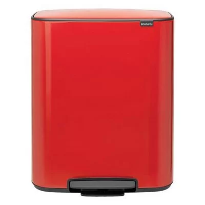 Мусорный бак с педалью Pedal bin 117 13 л, цвет графитовый, нержавеющая сталь, Wesco, Германия, 117212-13 - изобр. 29