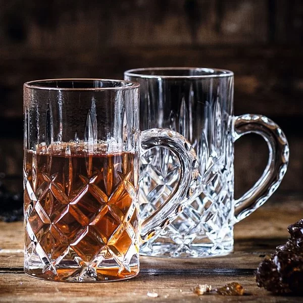 Набор из 2-х кружек для горячих напитков Hot Beverages 250 мл, материал хрусталь, Nachtmann, Германия, 103767 - изобр. 8