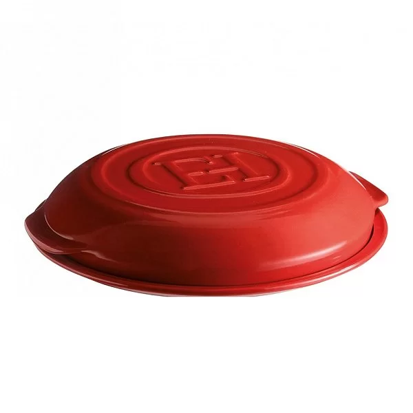 Набор для пирога &quot;тарт-татен&quot; 28см, 2 пр, гранат, Emile Henry, 343699 - изобр. 8