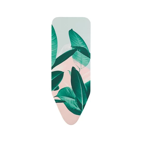 Чехол для гладильной доски с войлоком 124х45 см (C), декор Tropical Leaves, материал хлопок, Brabantia, Бельгия, 118968 - изобр. 7