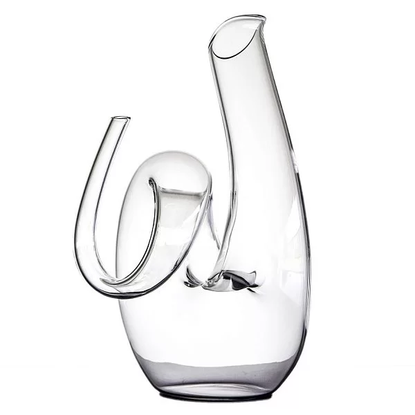 Декантер Curly Clear 1,4 л, хрусталь, Riedel, 2011/04 S1 - изобр. 9