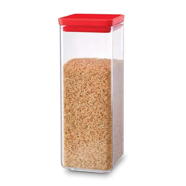 Прямоугольный контейнер Tasty Colours, 2,5л, красный, Brabantia, 290046 - изобр. 8