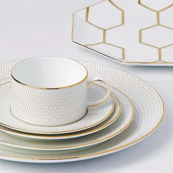 Тарелка для пасты Arris 28 см материал фарфор, цвет белый, Wedgwood, Великобритания, 40007551 - изобр. 8