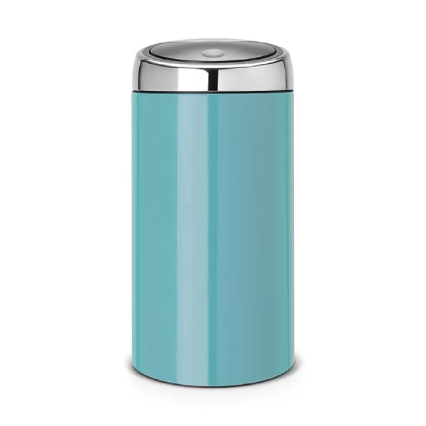 Мусорный бак TOUCH BIN 45 л цвет лазурный, материал нержавеющая сталь, Brabantia, 481888 - изобр. 7