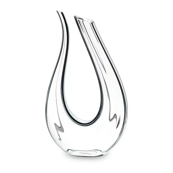 Декантер Amadeo Fatto a Mano с оптическим эффектом 1,5 л, хрусталь, ручная работа, Riedel, Австрия, 1756/00 - изобр. 7