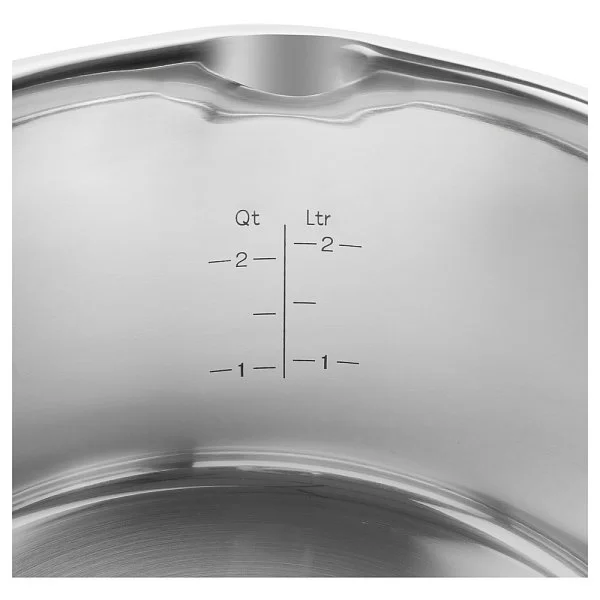 Кастрюля с крышкой Simplify 24 см, объем 6 л, нержавеющая сталь 18/10, Zwilling J.A. Henckels, Германия, 66873-240 - изобр. 9