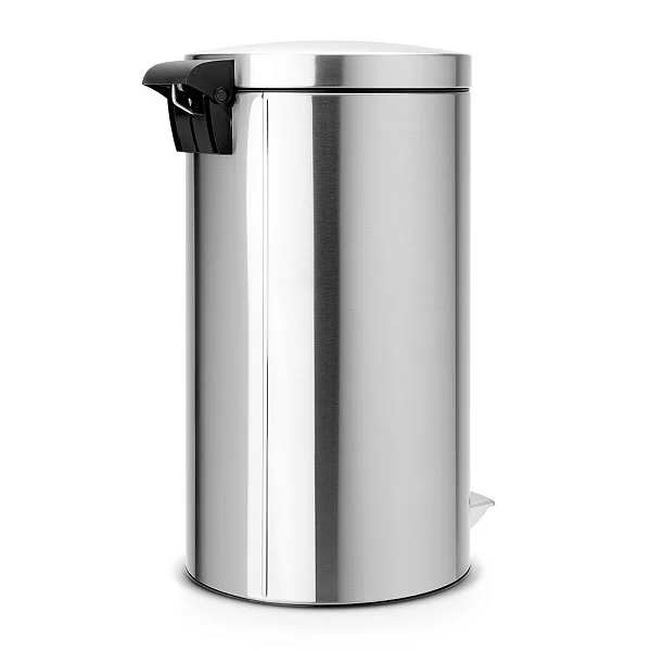 Мусорный бак с педалью Pedal Bin, 45л, матовая сталь, Brabantia, 424205 - изобр. 9