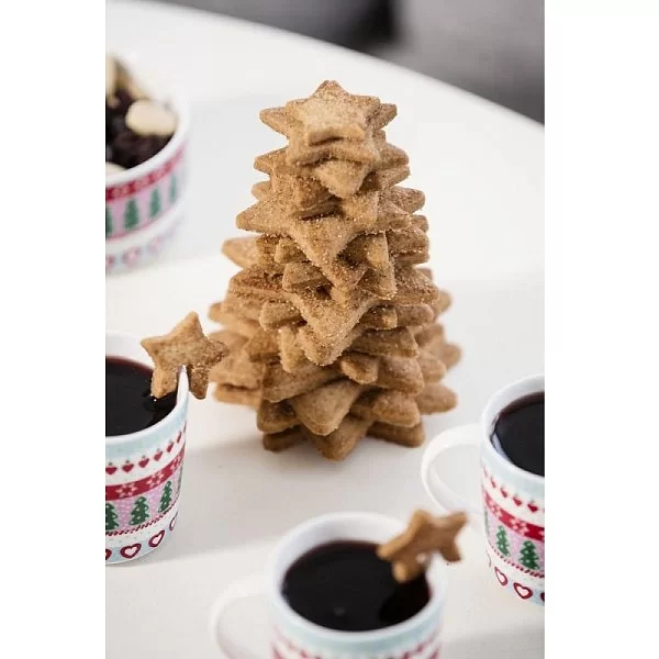 Кружка зимняя малая Holiday Celebrations, 120 мл, керамика, SagаForm, Швеция, 5017287 - изобр. 8