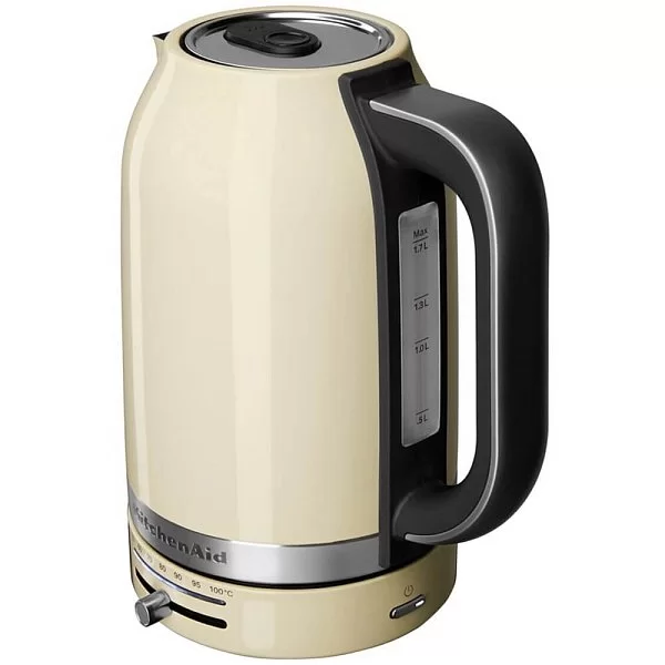 Чайник электрический с регулировкой температуры 1,7 л, цвет кремовый, Kitchen Aid, США, 5KEK1701EAC - изобр. 8