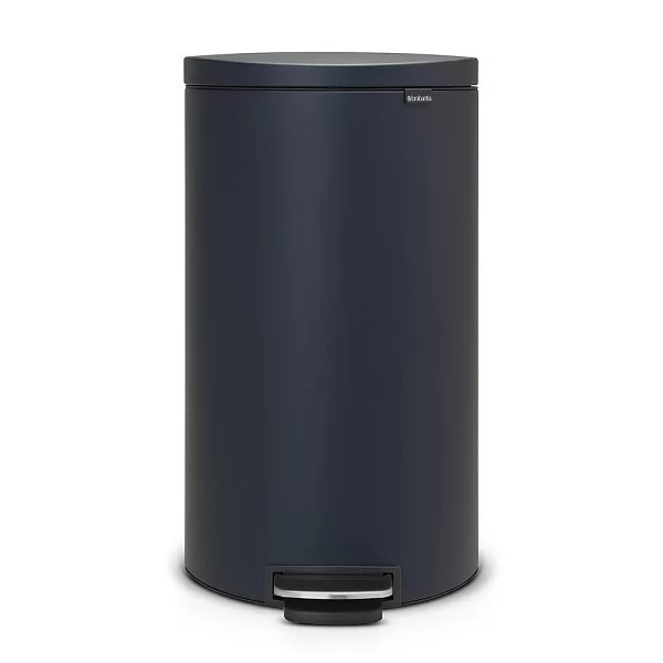 Мусорный бак эргономичный FlatBack+, 30л, минерально-синий, Brabantia, 103940 - изобр. 7