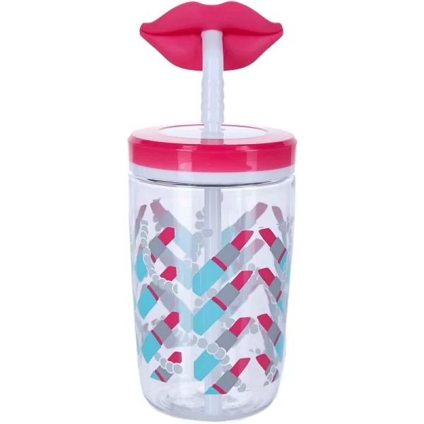 Детский стакан для воды Funny Straw, 0,47л, Contigo, contigo0522 - изобр. 7