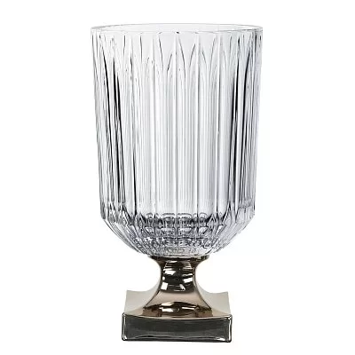 Ваза для цветов Mythe 27 см хрустальное стекло, Cristal d’Arques, L8277 - изобр. 33